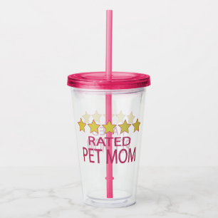 Five Star Pet Mum Acrylic Tumbler