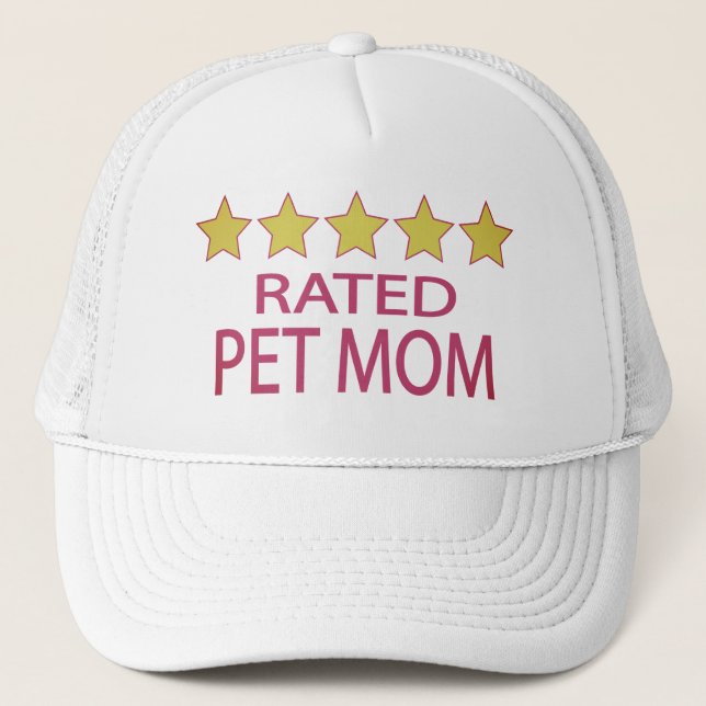 Five Star Pet Mum Trucker Hat (Front)
