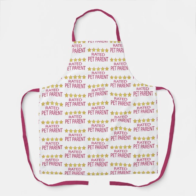 Five Star Pet Parent Apron (Front)