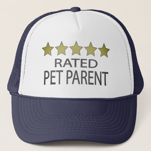 Five Star Pet Parent Trucker Hat (Front)