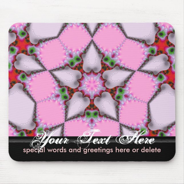 Five Star Rosea Mousepad (Front)