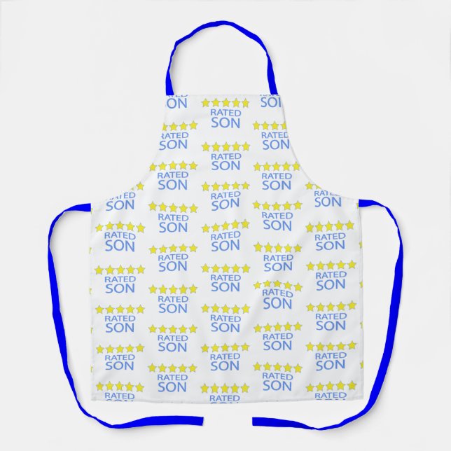 Five Star Son Apron (Front)