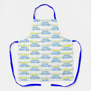 Five Star Teacher Apron