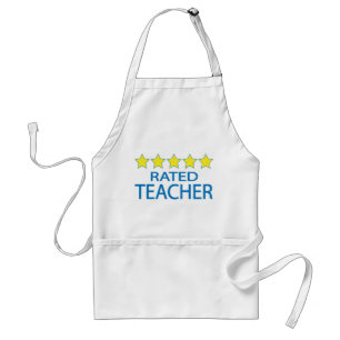 Five Star Teacher Standard Apron
