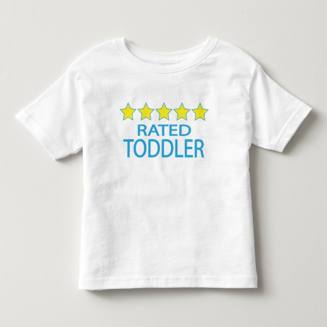 Five Star Toddler T-Shirt (Front)