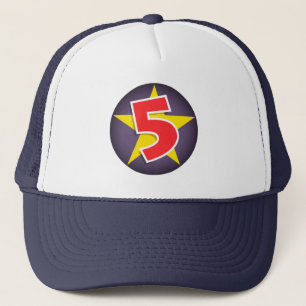 "Five Star" Trucker Hat