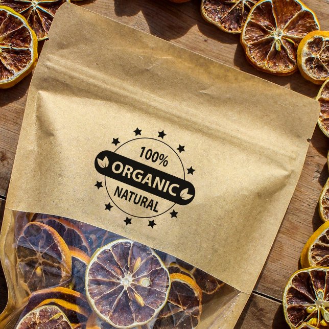 Five Stars Bio Product, Eco Friendly   Rubber Stamp (Creator Uploaded)