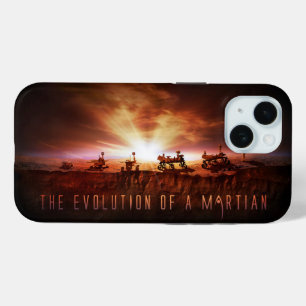 Five Successful Mars Rovers iPhone 15 Case