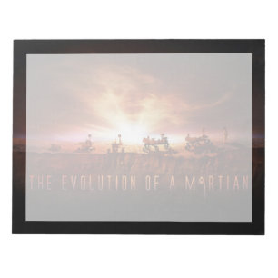 Five Successful Mars Rovers Notepad