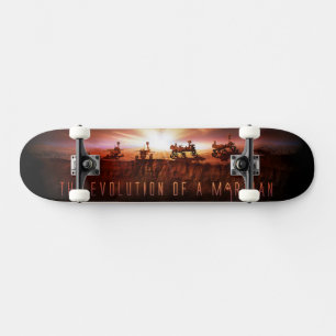 Five Successful Mars Rovers Skateboard