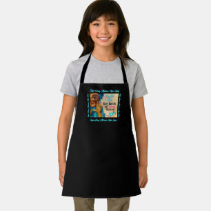 Five Sweet Flavours Apron Vintage Voices