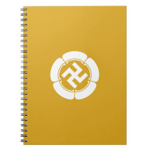 Five watermelons and five-pronged manji notebook