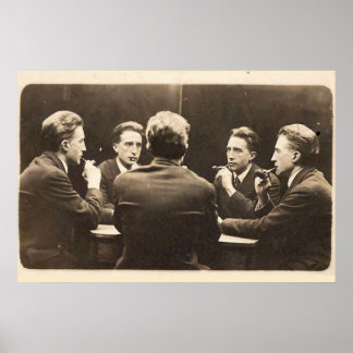 Five-Way Portrait of Marcel Duchamp Fine Art Print