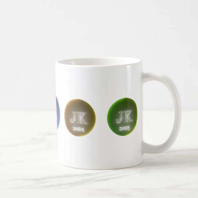 Five Year Colourful Mug (Right)