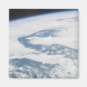 Five year old icebergs near South Georgia Islan Magnet