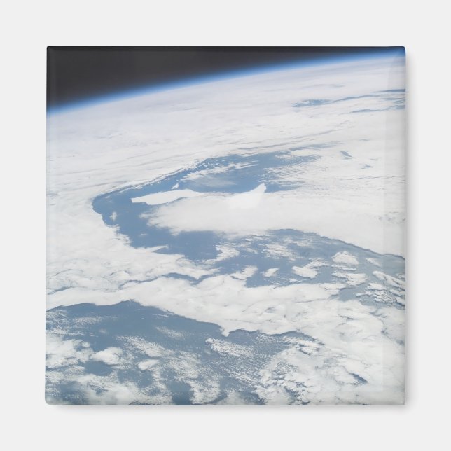 Five year old icebergs near South Georgia Islan Magnet (Front)