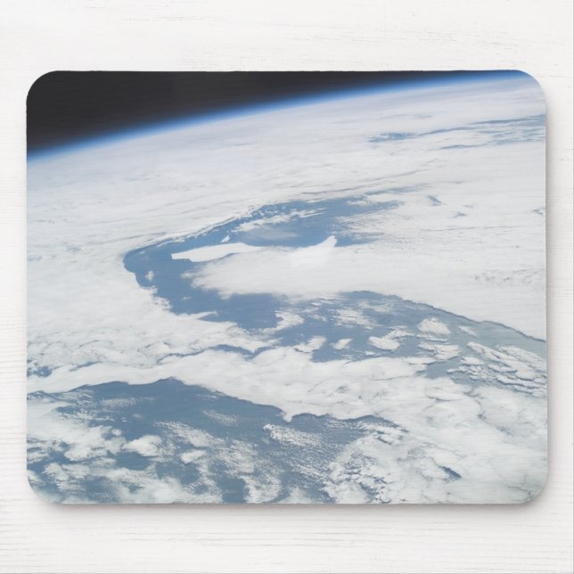 Five year old icebergs near South Georgia Islan Mouse Pad (Front)