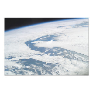 Five year old icebergs near South Georgia Islan Photo Print