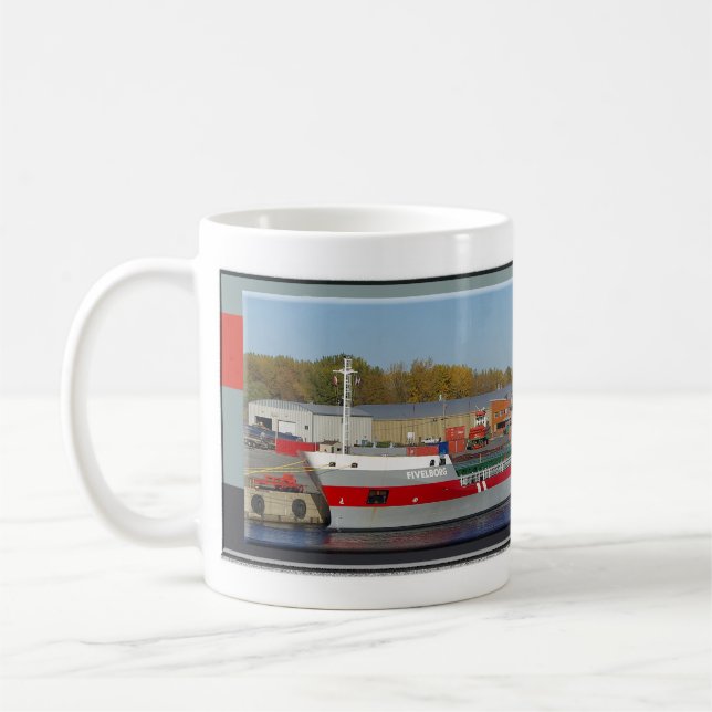 Fivelborg mug (Left)