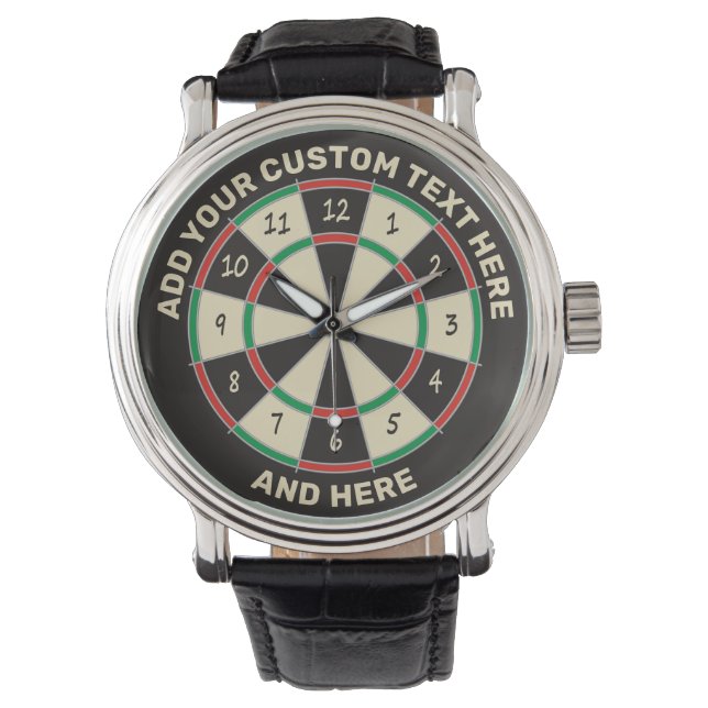 Fives Dart Board Watch (Front)