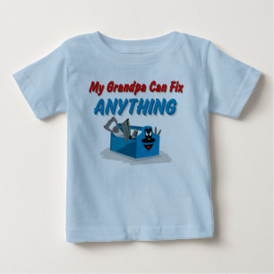 Fix Anything Grandpa Baby T-Shirt