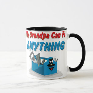 Fix Anything Grandpa Mug