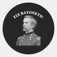 Fix Bayonets Civil War Quote Joshua Chamberlain 