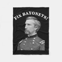 Fix Bayonets Civil War Quote Joshua Chamberlain