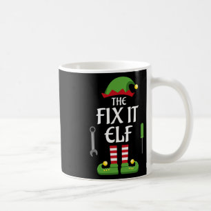 Fix It Elf Family Matching Group Christmas  Coffee Mug