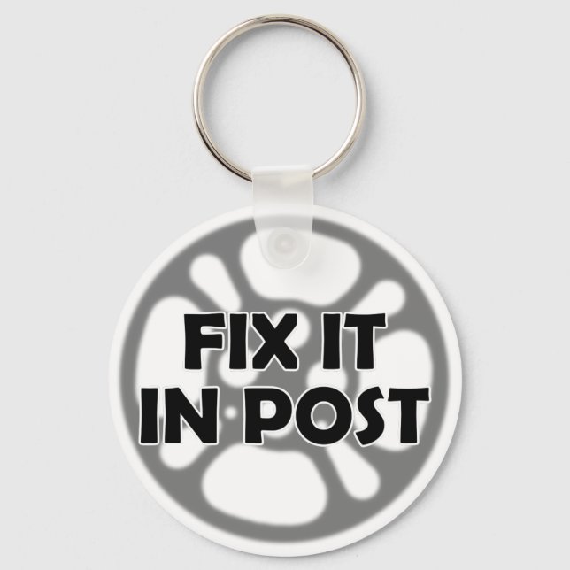 Fix it in Post VFX Keychain (Front)