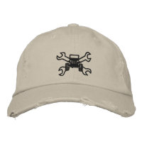 Fix Jeeps logo - Distressed Baseball Cap