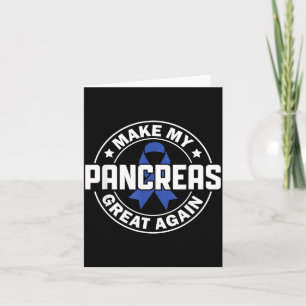Fix Pancreas - Diabetes Awareness Diabetic Design Card