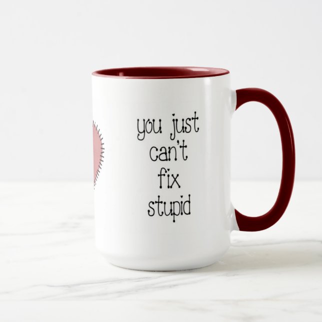 Fix Stupid Coffee Mug (Right)