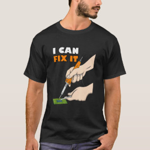 Fix That Electrician Electro Craftsman Voltage T-Shirt
