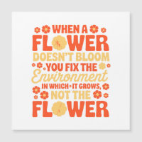 Fix the Environment, Not the Flower