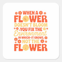 Fix the Environment, Not the Flower