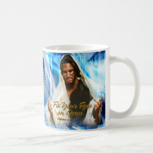 Fix Your Eyes on Jesus 2 Mug