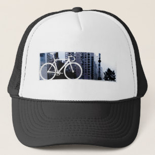 Fixed - Boston Blue Trucker Hat