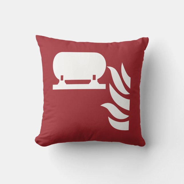 Fixed Fire Extinguisher Installation Safety Sign Cushion (Front)