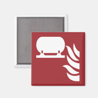 Fixed Fire Extinguisher Installation Safety Sign