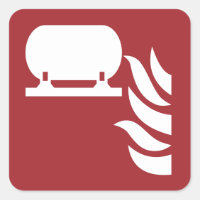 Fixed Fire Extinguisher Installation Safety Sign
