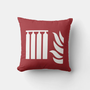 Fixed Fire Extinguishing Battery Safety Sign Cushion