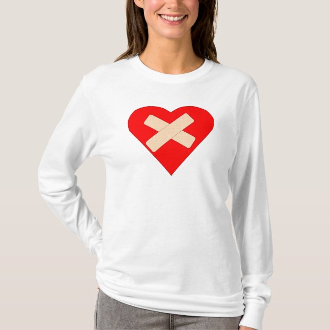Fixed Heart T-Shirt (Front)