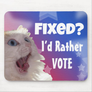 Fixed? I’d Rather Vote Mouse Pad