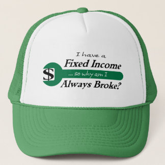Fixed Income/Always Broke Cap - Green