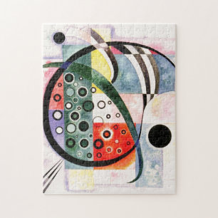 Fixed -  Kandinsky Jigsaw Puzzle