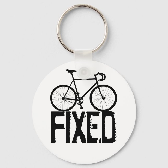 Fixed Key Ring (Front)