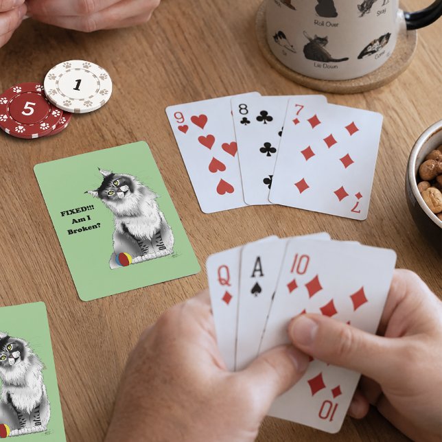 Fixed Kitty Playing Cards (Creator Uploaded)