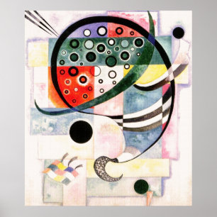 Fixed -  Wassily Kandinsky Modern Art  Poster