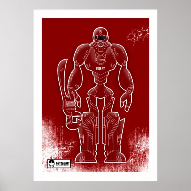 FIXER BOTS POSTER (Front)